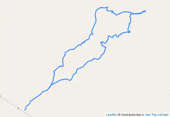 ترک جی پی اس صعود قله بر افتو کنگان از داخل دره