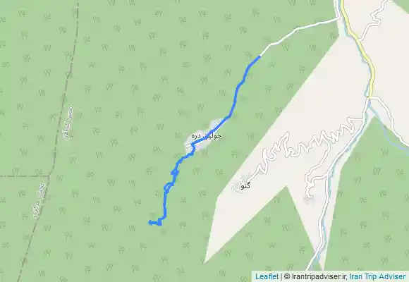 ترک جی پی اس آبشار یخی خلیندره