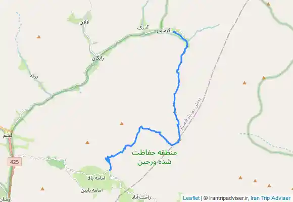 ترک جی پی اس AMAMEH-GARMABDAR 13960721