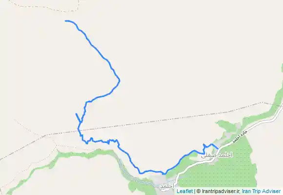 ترک جی پی اس قله فاراب from Akhlamad