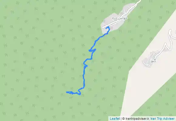 ترک جی پی اس آبشار یخی خلیندر علی آباد کتول