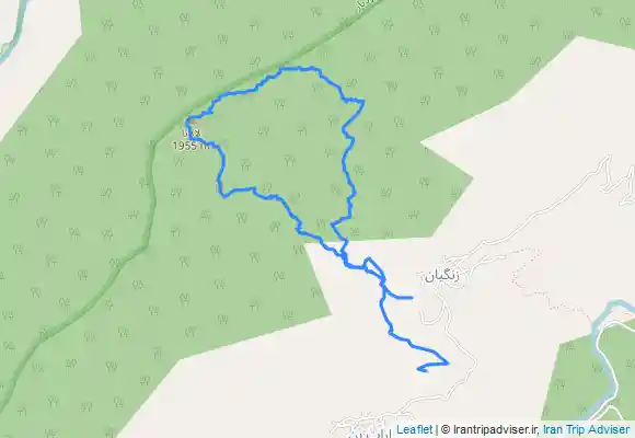 ترک جی پی اس قله لالاتا روستای زنگیان سوادکوه