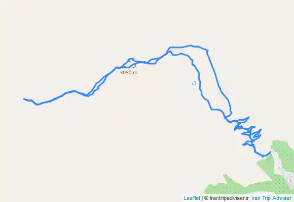 ترک جی پی اس قله چوکا فیروزکوه