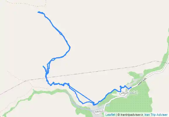 ترک جی پی اس قله فاراب