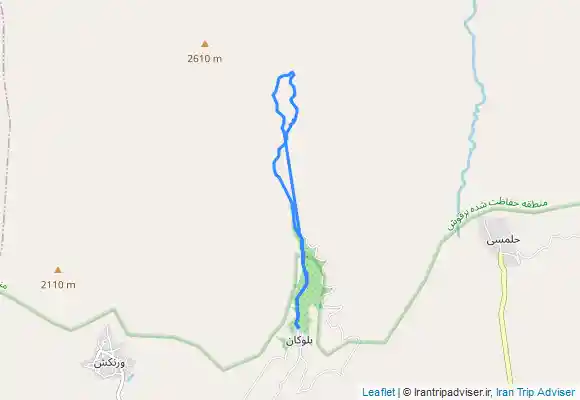 ترک جی پی اس کوهپایه بزقوش از بلوکان