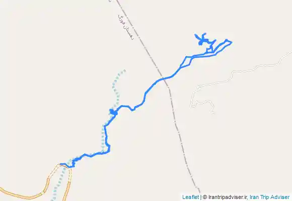 ترک جی پی اس کاسه تراشان داراب( دره اکواریم)