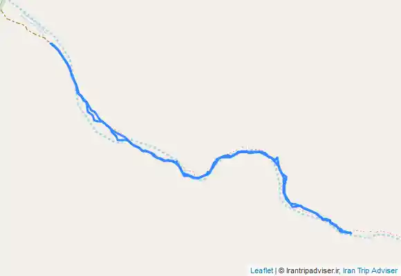 ترک جی پی اس ابشار یخی دشتک