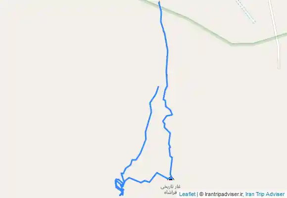 ترک جی پی اس آبشار لیسو فراشاه