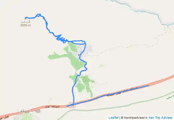 ترک جی پی اس قله چوکا گت لت از آرو