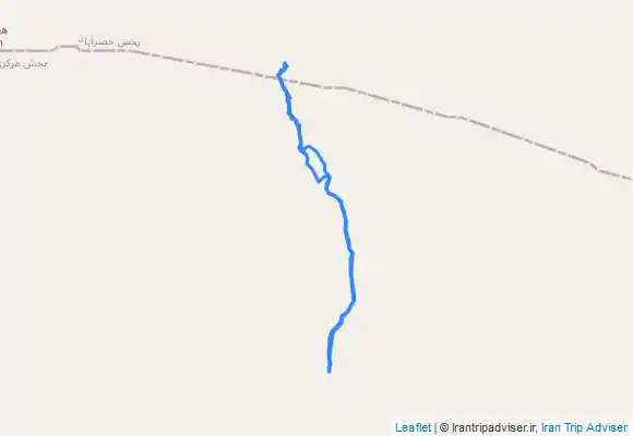 ترک جی پی اس ۷صفه یزد در یک روز پر آب