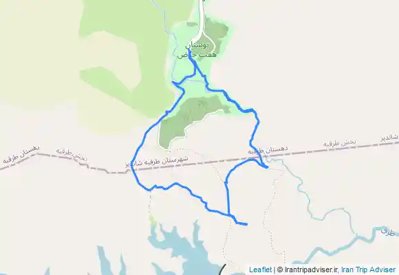 ترک جی پی اس هفت حوض