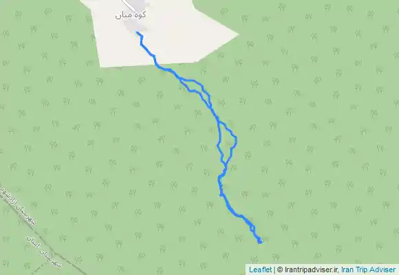 ترک جی پی اس آبشار چلم پرچین