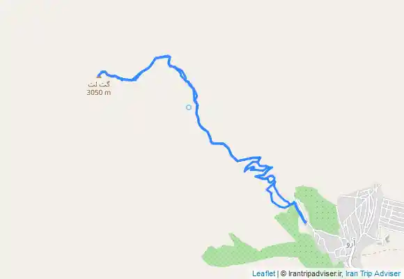 ترک جی پی اس قله گَت لَت