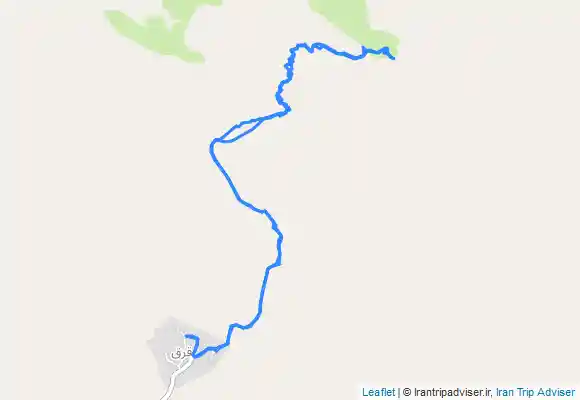 ترک جی پی اس قله دوچینگ . چناران . روستای قرق