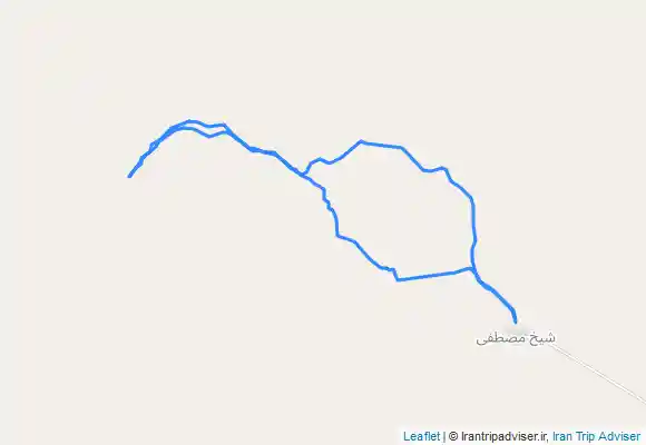 ترک جی پی اس قله عاشق کوه