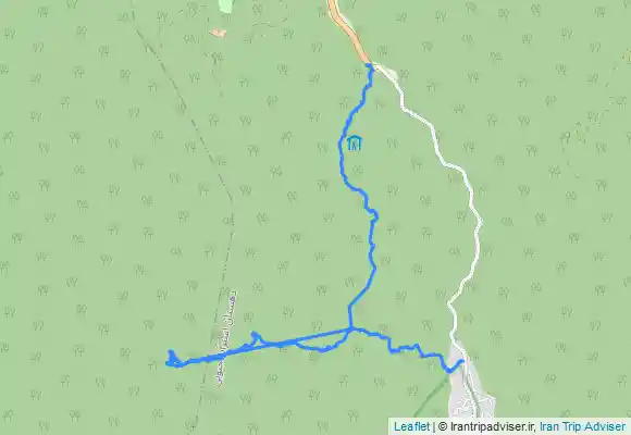 ترک جی پی اس سفید چشمه به پونه سرا و چشمه دوبرابر و سرخ چشمه