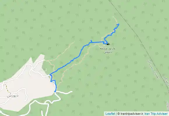 ترک جی پی اس غار دیورش