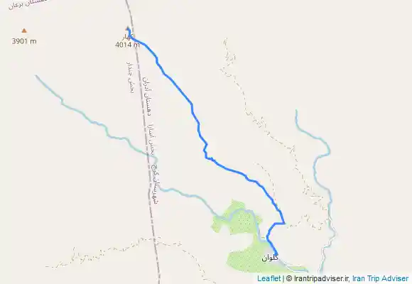 ترک جی پی اس kahar 4050 m