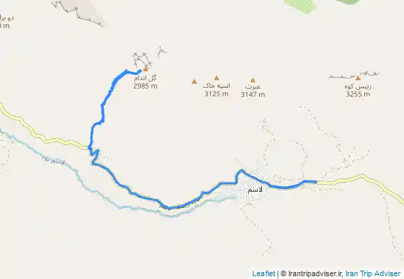 ترک جی پی اس Gol Andam To Lasem