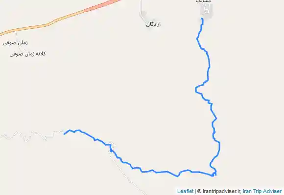 ترک جی پی اس کشانک، کورکن، هاور