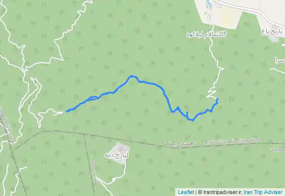 ترک جی پی اس اته کوه