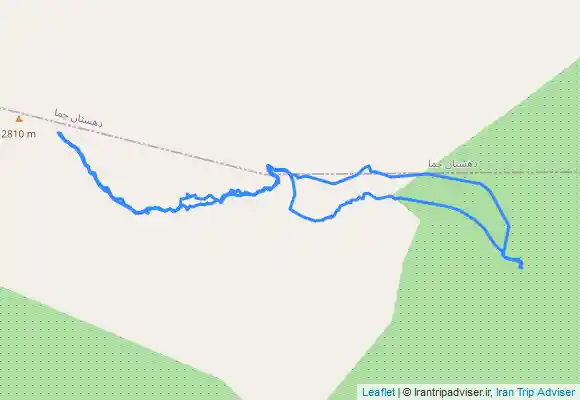 ترک جی پی اس صعود به قله شیراز سامان