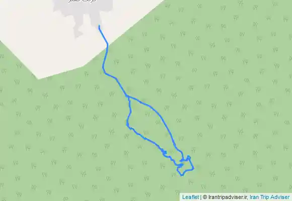 ترک جی پی اس مجموعه آبشار های کرنگ کفتر