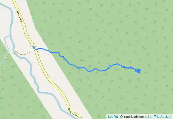 ترک جی پی اس آبشار عباس آرام فاضل آباد