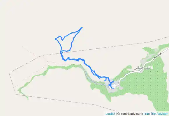 ترک جی پی اس قله فاراب اخلمد