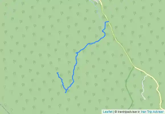 ترک جی پی اس کوه خامی - روستای باشت (آبشارهای خامین)