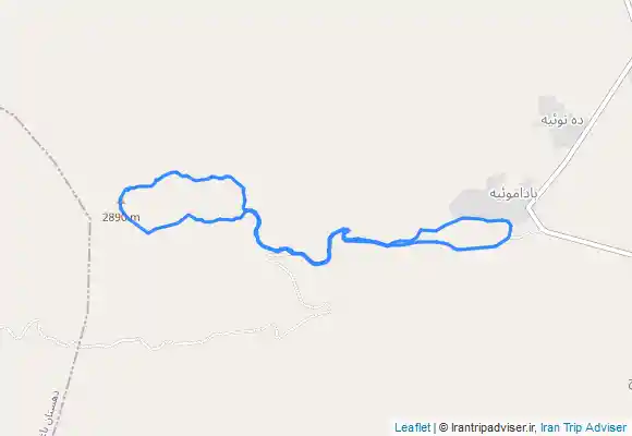 ترک جی پی اس قله استخروئیه کرمان، رفت مسیر اصلی برگشت مسیر چالشی