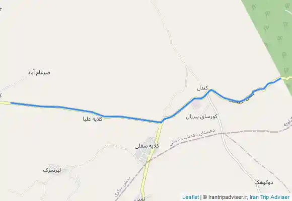 ترک جی پی اس تنگ پیرزال