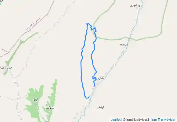 ترک جی پی اس Isbaran Valley دره ایسباران مراغه