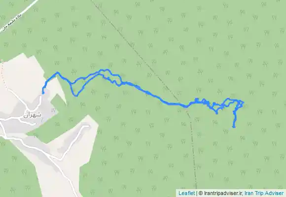 ترک جی پی اس شهران