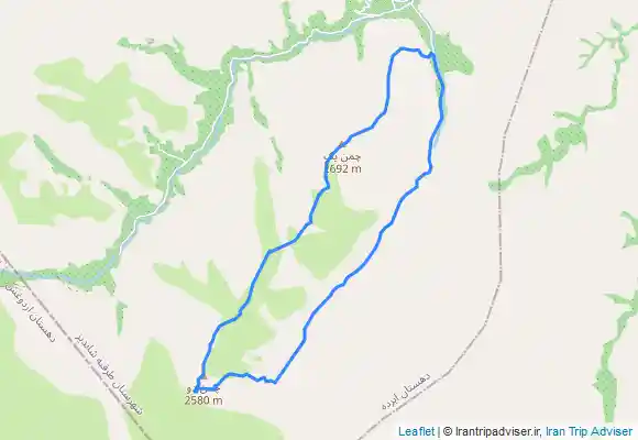 ترک جی پی اس چمن ۱ و ۲