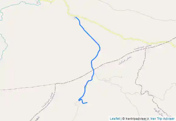 ترک جی پی اس دره پل پرزین