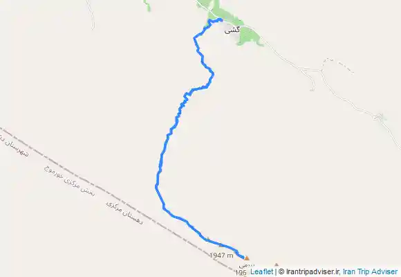 ترک جی پی اس صعود به قله سیمرغی بیرمی