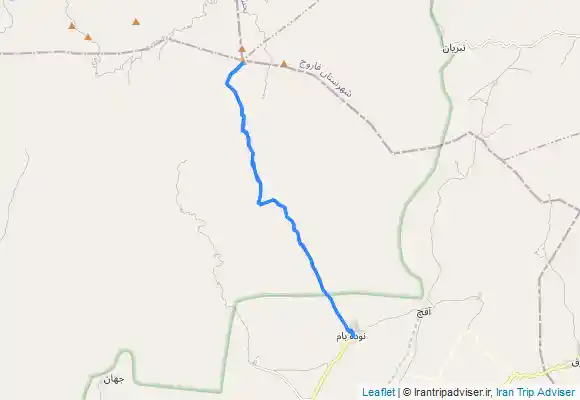 ترک جی پی اس قله شاه جهان