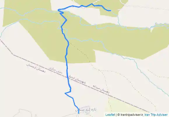 ترک جی پی اس Yeddi bouluk springs