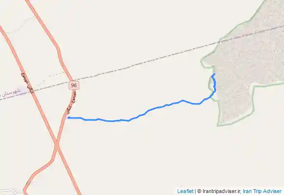 ترک جی پی اس گنبد نمکی جاشک