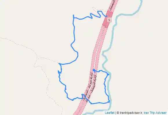 ترک جی پی اس Dārbīl - Sarkūh