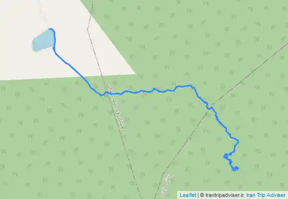 ترک جی پی اس آبشار اوتره شفیع آباد دره اوگت گته