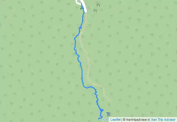 ترک جی پی اس آبشار کبودوال