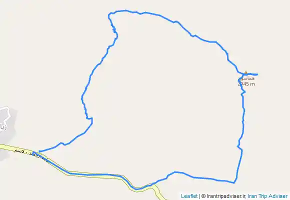 ترک جی پی اس قله هماسون