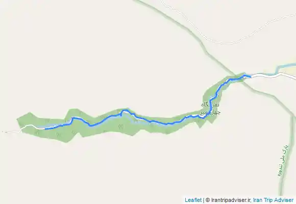 ترک جی پی اس دره چهلمیر