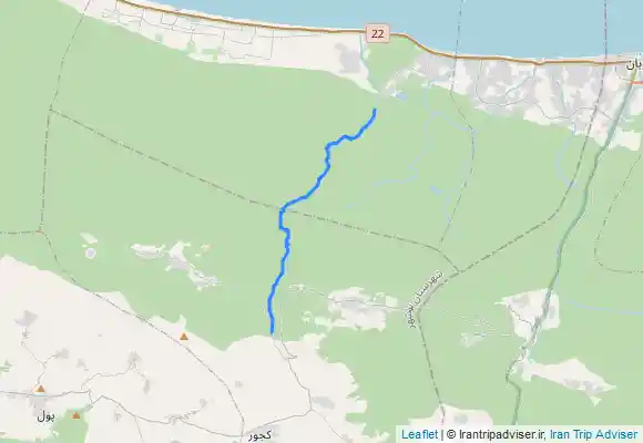 ترک جی پی اس کجور به سیسنگان