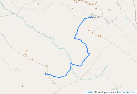 ترک جی پی اس شاهان کوه اصفهان Shahan kooh