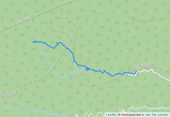 ترک جی پی اس آبشار لاتون