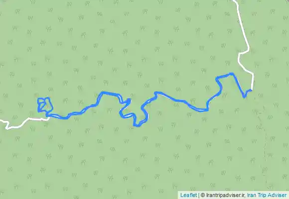 ترک جی پی اس آبشار مازیار