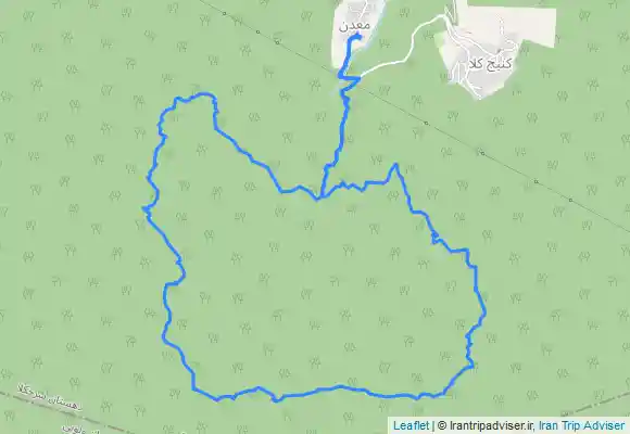 ترک جی پی اس قله زینگالو